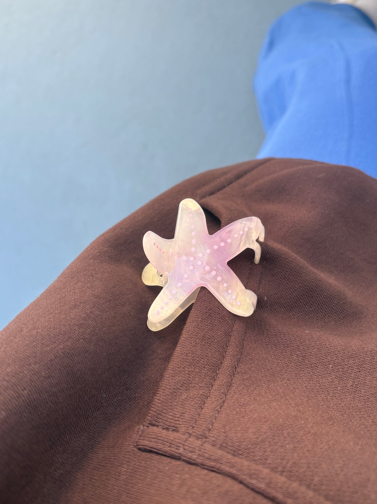 Tiny Starfish Clip