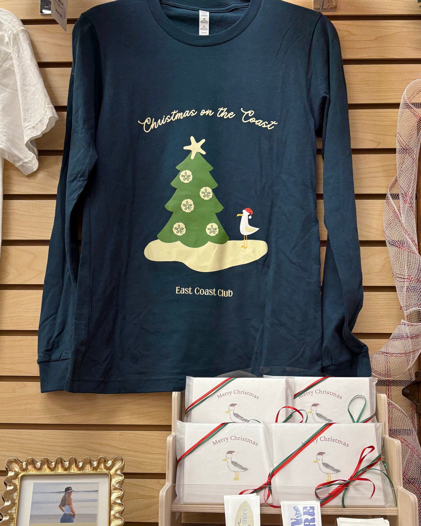 Christmas on the Coast Tee