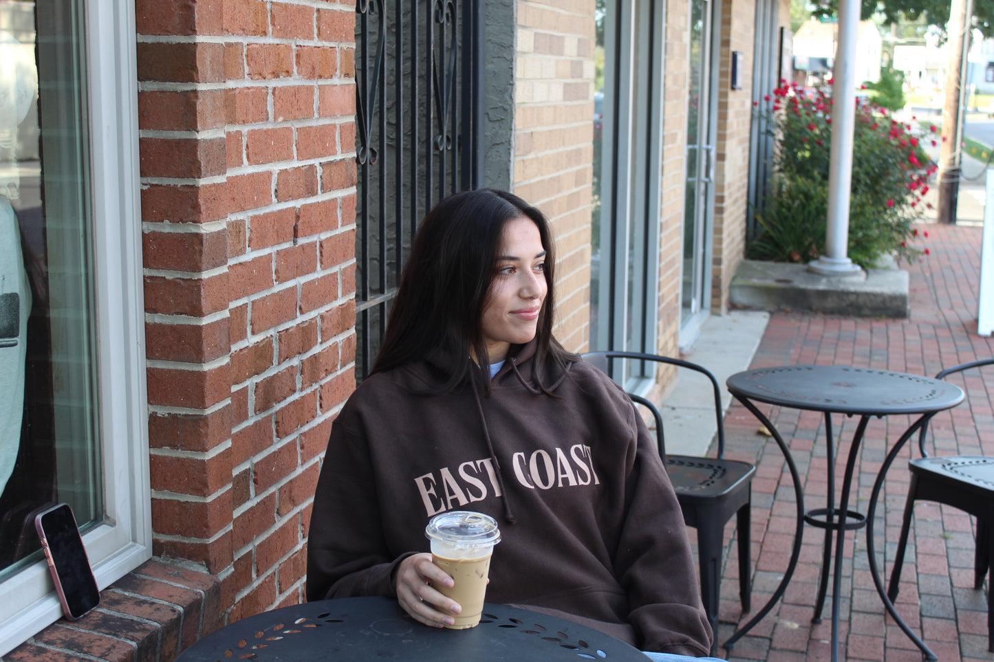Mocha Teddy Hoodie