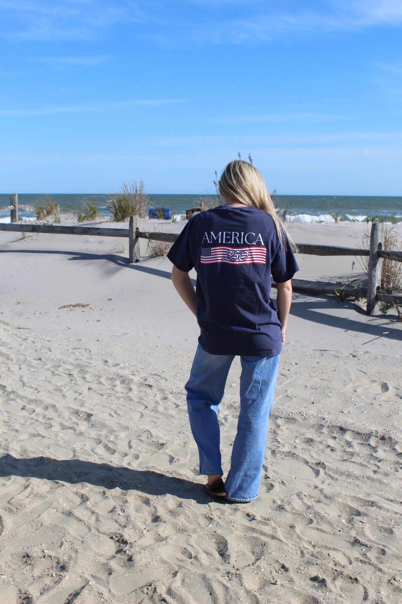 America 250 Tee