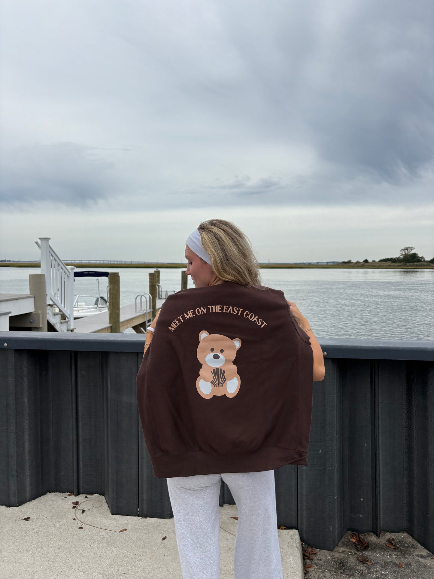 Mocha Teddy Crew