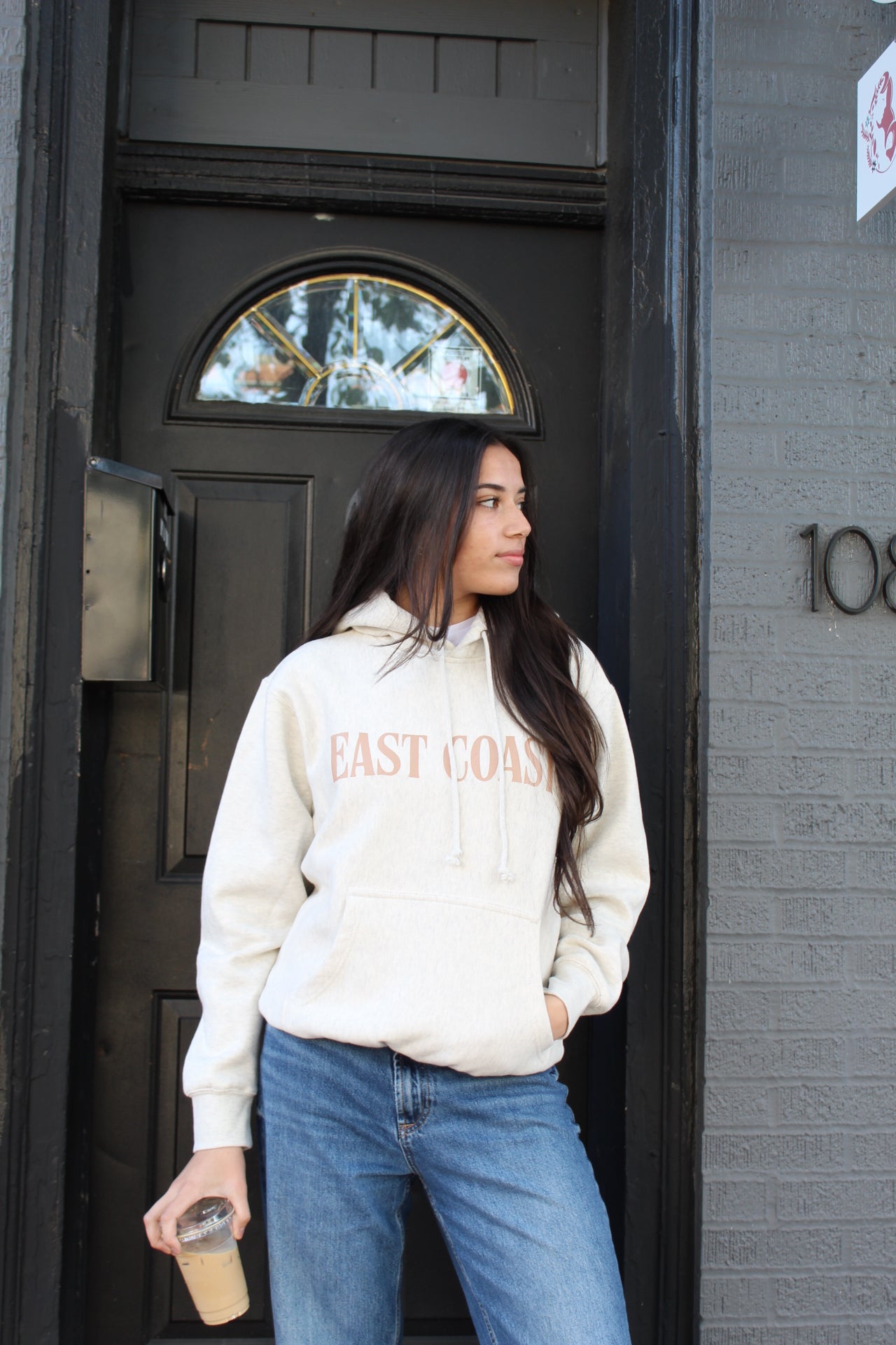 Caramel Teddy Hoodie