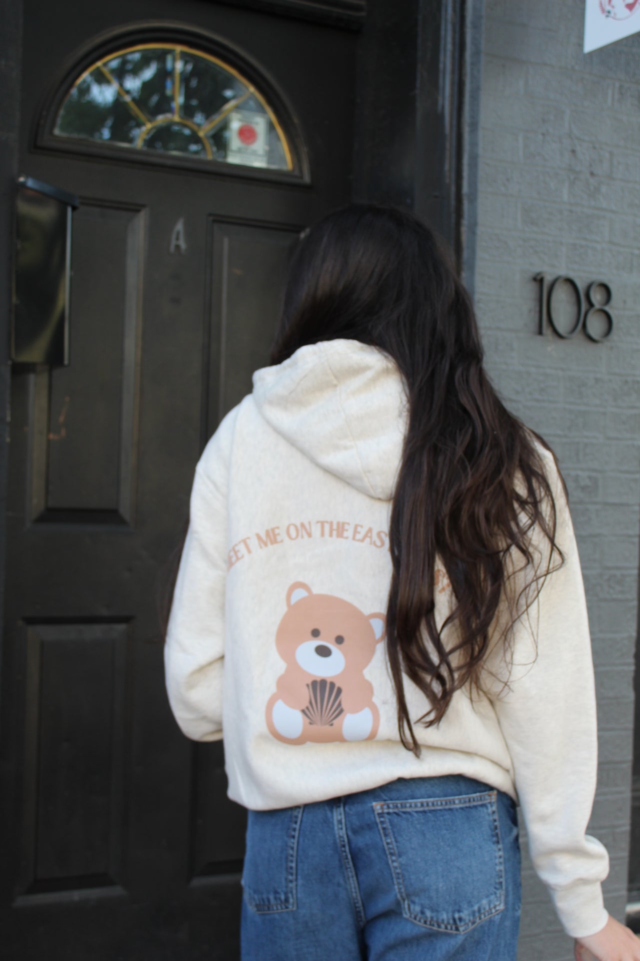 Caramel Teddy Hoodie