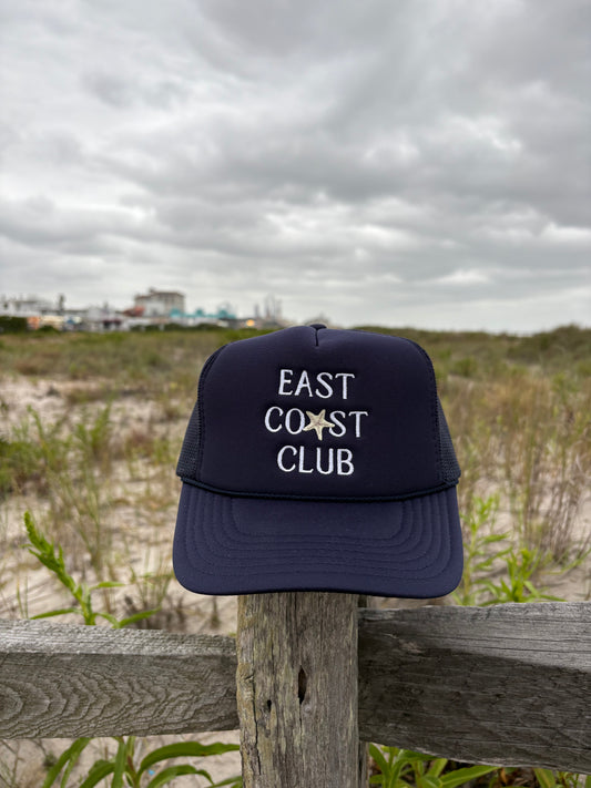ECC Logo Trucker