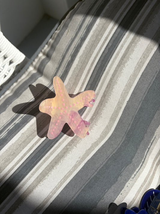 Tiny Starfish Clip