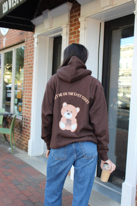 Mocha Teddy Hoodie