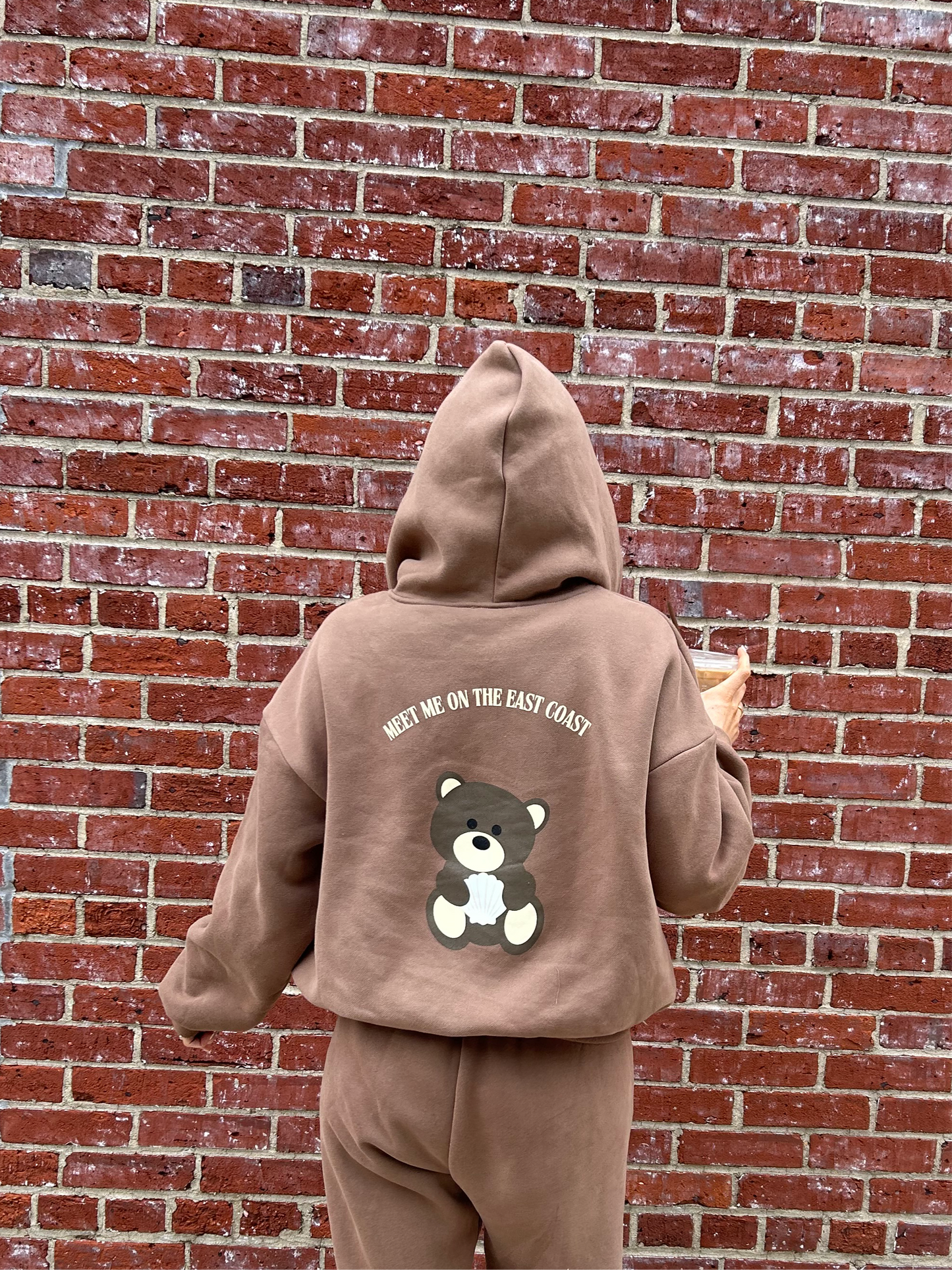 Teddy zip-up