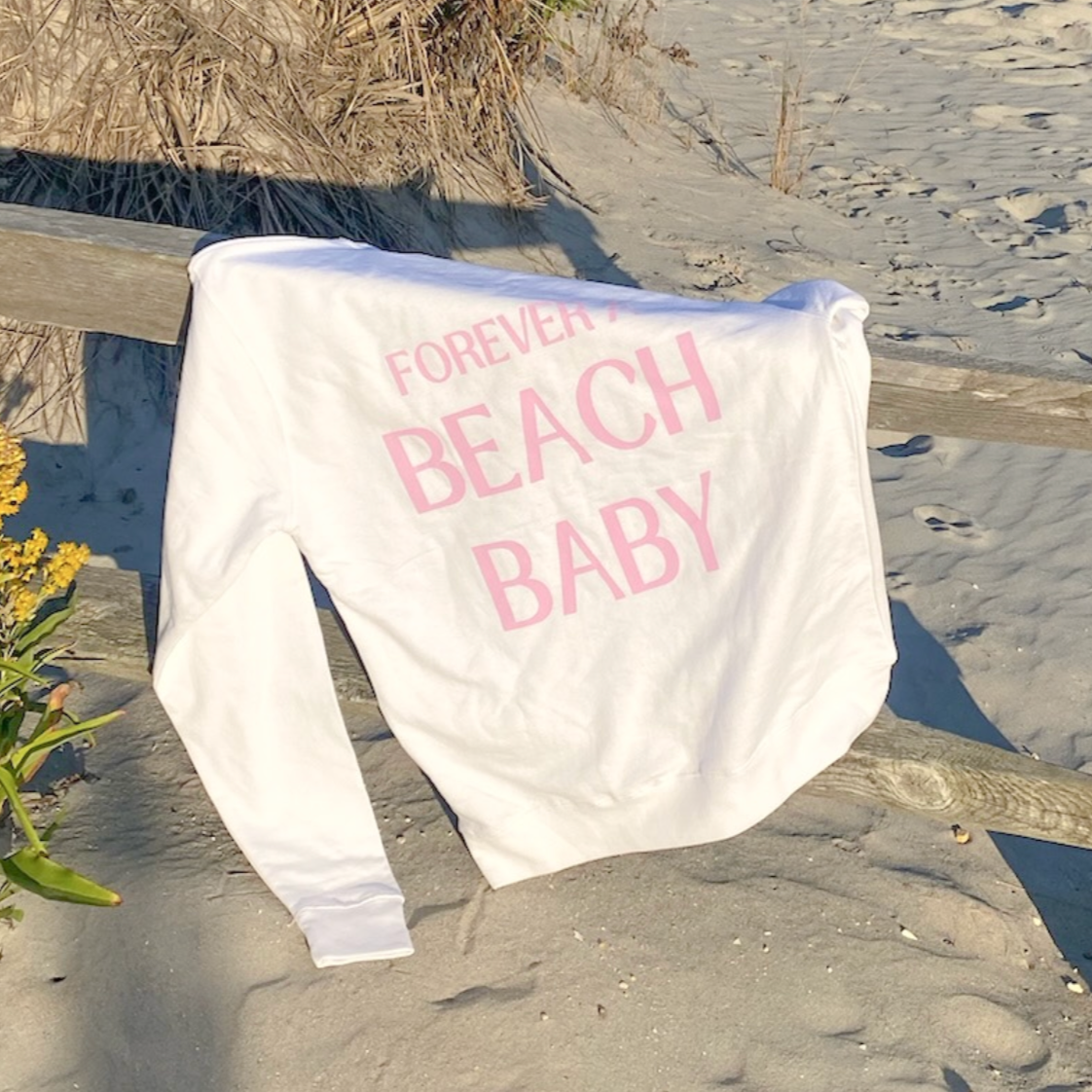 Beach Baby Crewneck