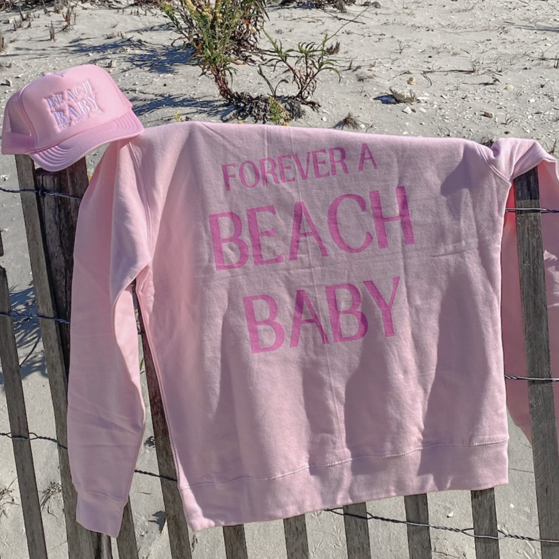 Beach Baby Crewneck