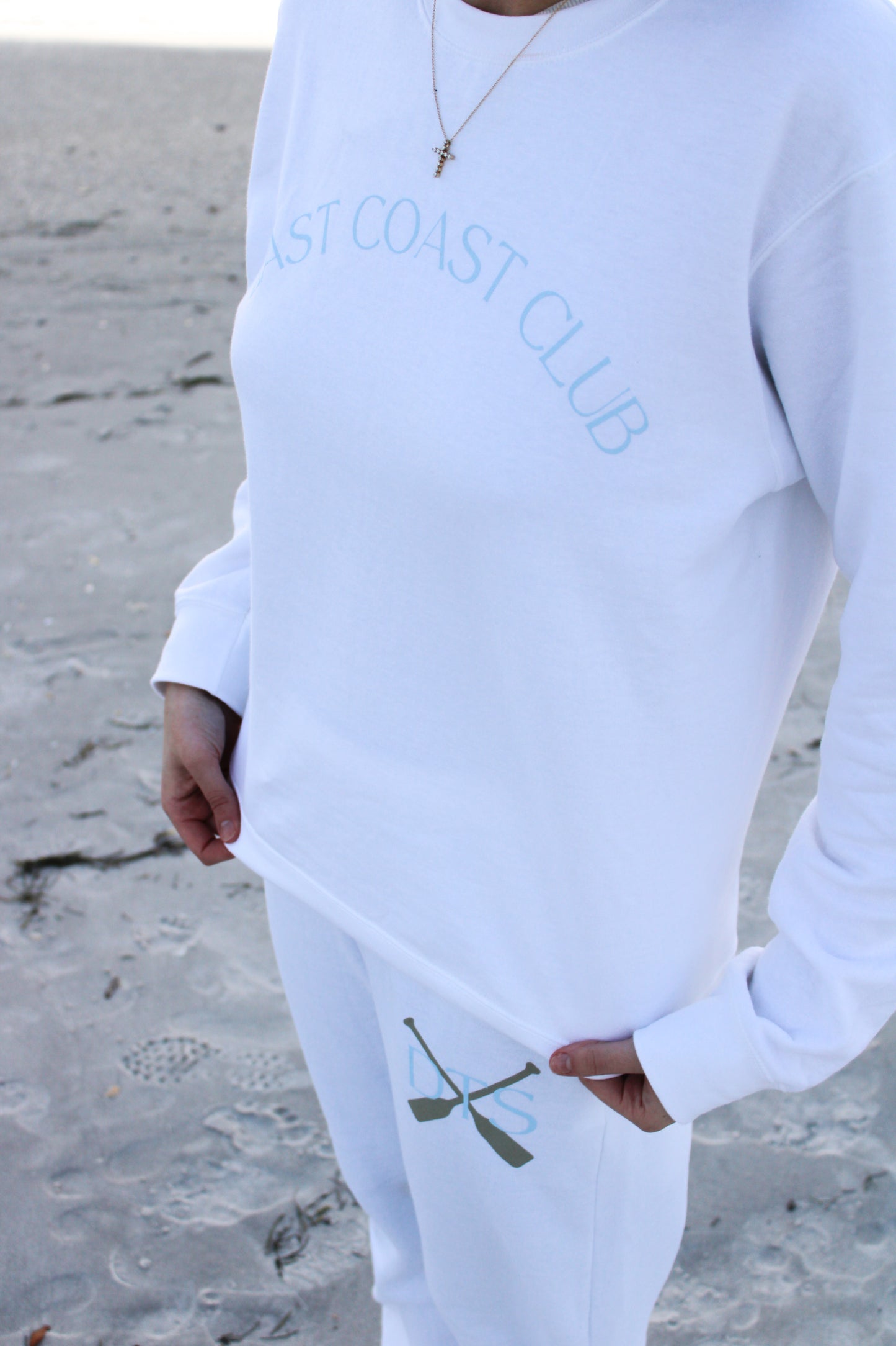 Down the Shore Crewneck