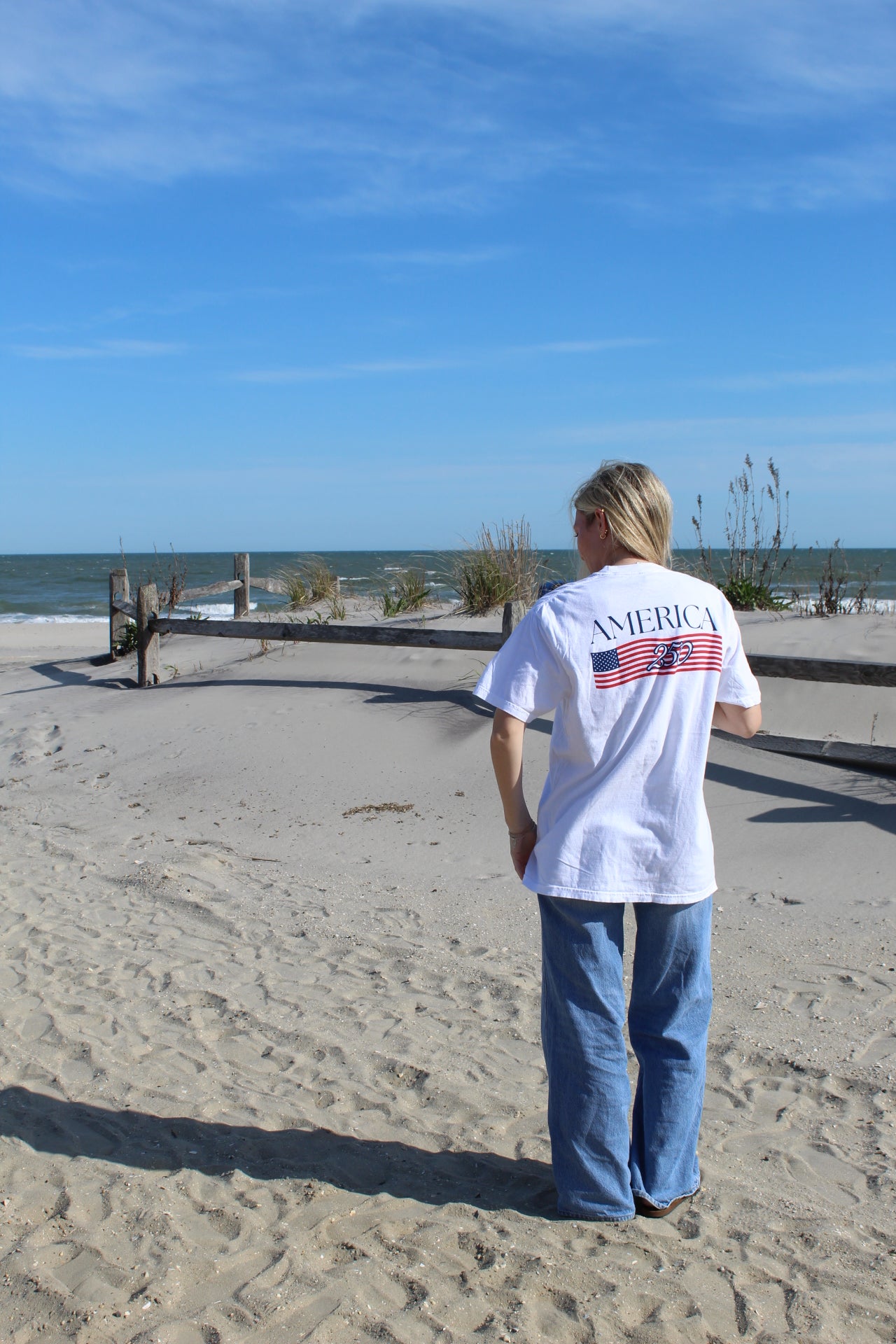 America 250 Tee