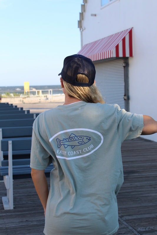 Saltwater Tee - bay
