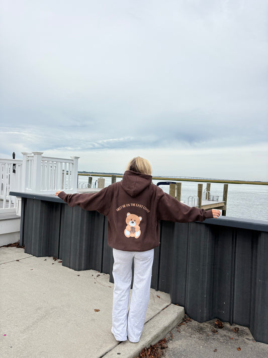 Mocha Teddy Hoodie