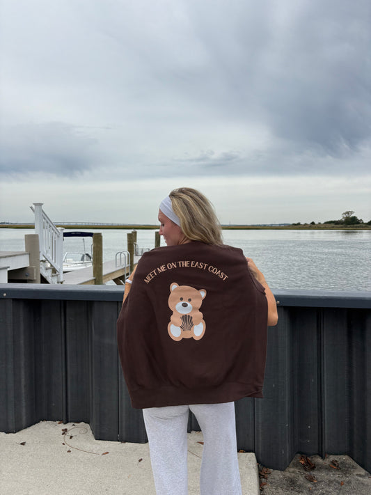 Mocha Teddy Crew
