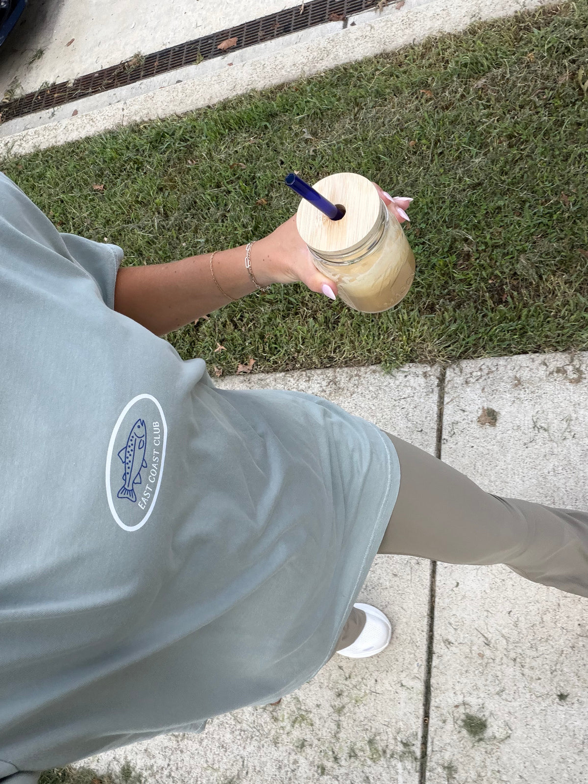 Saltwater Tee - bay