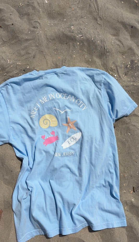 Meet me in OCNJ Tee